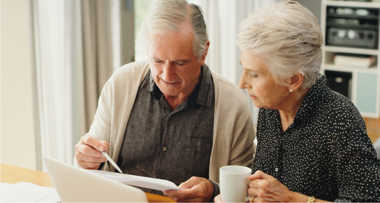 Parkinson’s Disease patients discussing treatment options